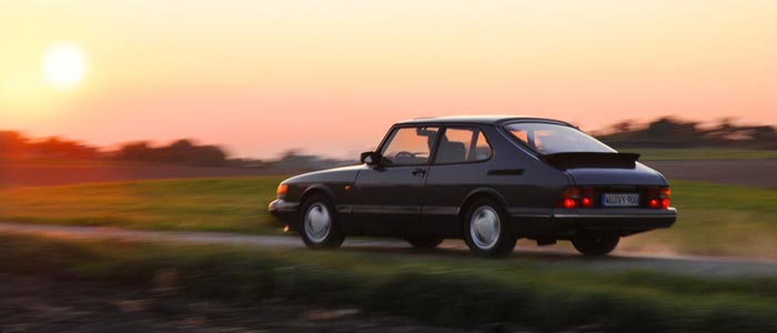Bremse hinten: Saab parts 9000 ( 1985 -1998 ) Bremsen