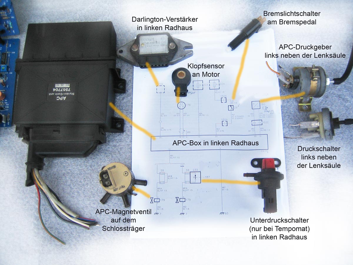 Projekt SAAB 9-5 #18 Drosselklappe reparieren 