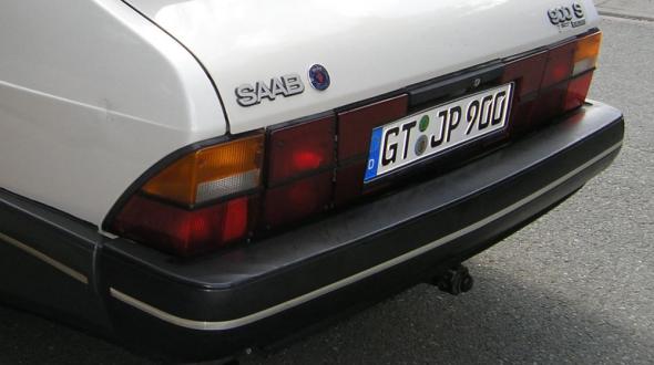 Saab 900 abnehmbare Anhängerkupplung